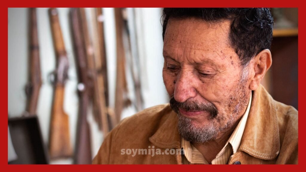 Rostro del Coronel Hernán Cámara.